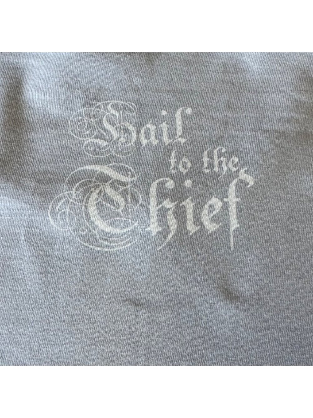 RADIOHEAD 2003 Hail to the Thief Tour T-Shirt Mens L Vintage Band Concert Tee - Picture 4 of 8
